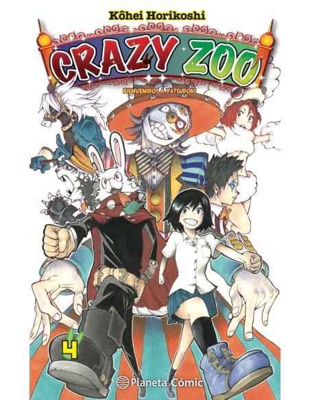Crazy Zoo nº 04 05
